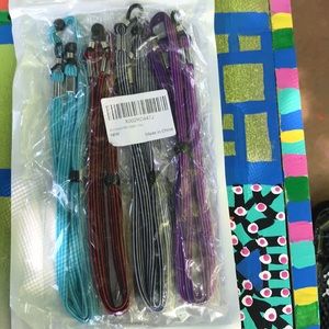 Eyeglass Straps- 4 in Unopened  Package